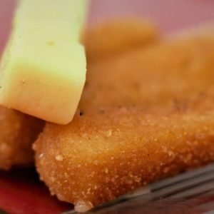 Kushiagues de manchego (4 pzs)