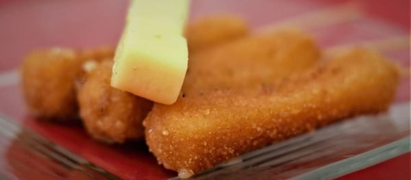Kushiagues de manchego (4 pzs)